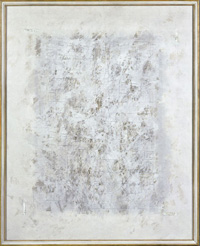 Расих Ахметвалиев-Белая картина,1995, х.,м., 80х65