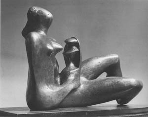 Генри Мур, скульптура